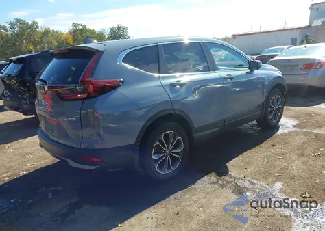 2022 Honda Cr-V Awd Ex-L z USA, uszkodzony, nr VIN 7FARW2H87NE039483